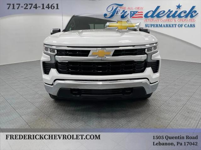 2026 Chevrolet Silverado 1500 4WD Crew Cab Standard Bed LT