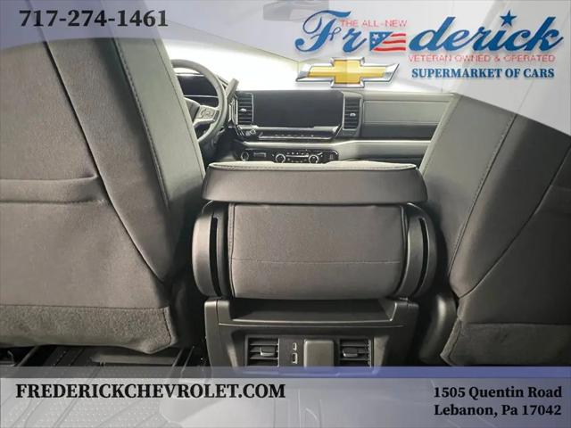 2026 Chevrolet Silverado 1500 4WD Crew Cab Standard Bed LT