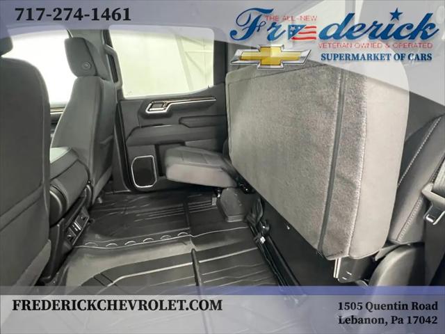 2026 Chevrolet Silverado 1500 4WD Crew Cab Standard Bed LT