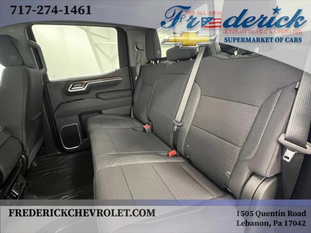 2026 Chevrolet Silverado 1500 4WD Crew Cab Standard Bed LT