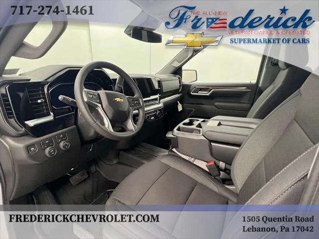 2026 Chevrolet Silverado 1500 4WD Crew Cab Standard Bed LT