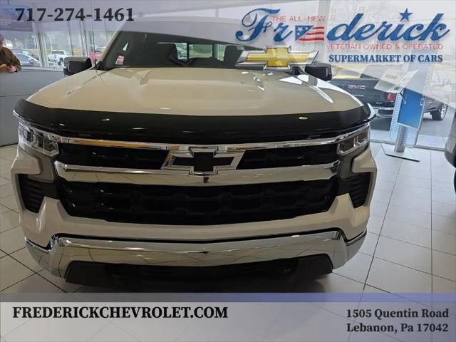 2026 Chevrolet Silverado 1500 4WD Crew Cab Standard Bed LT