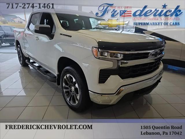 2026 Chevrolet Silverado 1500 4WD Crew Cab Standard Bed LT
