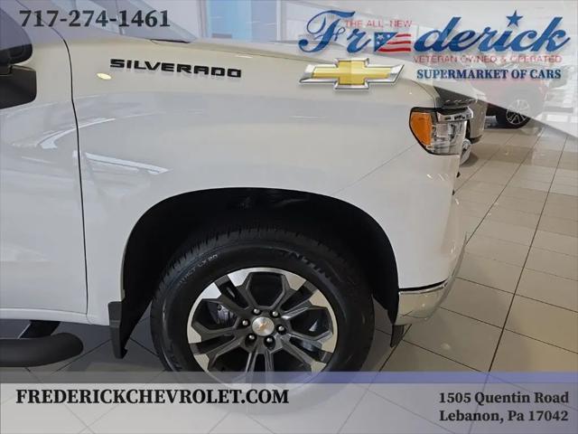 2026 Chevrolet Silverado 1500 4WD Crew Cab Standard Bed LT