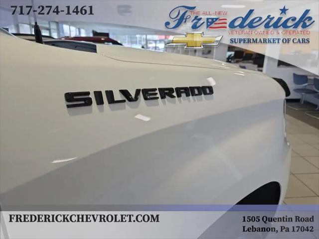 2026 Chevrolet Silverado 1500 4WD Crew Cab Standard Bed LT