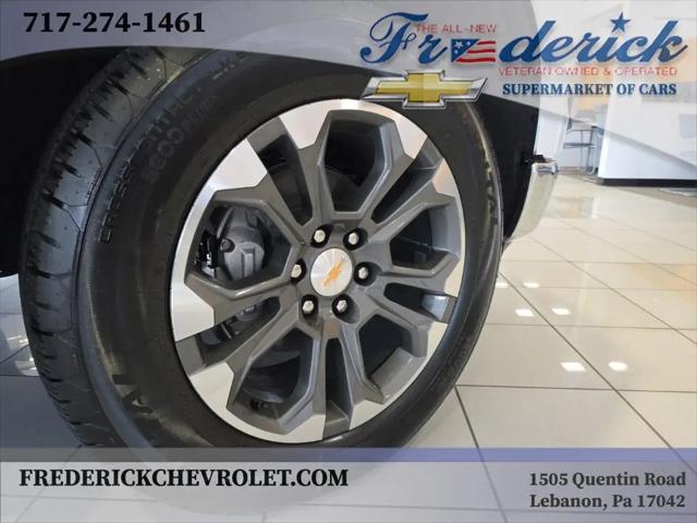 2026 Chevrolet Silverado 1500 4WD Crew Cab Standard Bed LT