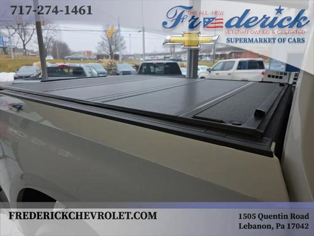 2026 Chevrolet Silverado 1500 4WD Crew Cab Standard Bed LT