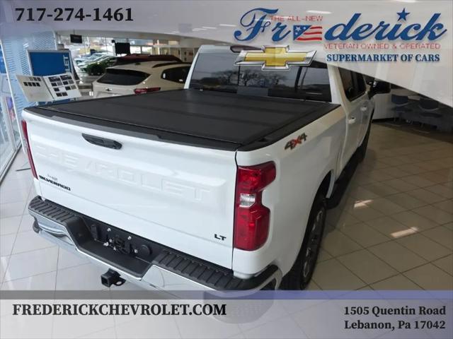 2026 Chevrolet Silverado 1500 4WD Crew Cab Standard Bed LT