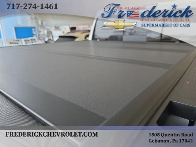2026 Chevrolet Silverado 1500 4WD Crew Cab Standard Bed LT