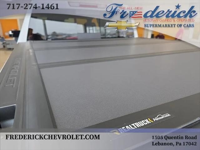 2026 Chevrolet Silverado 1500 4WD Crew Cab Standard Bed LT