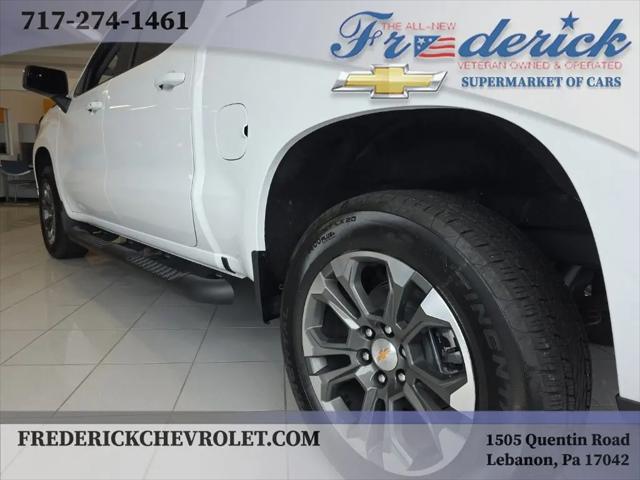 2026 Chevrolet Silverado 1500 4WD Crew Cab Standard Bed LT