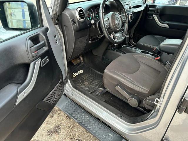 2014 Jeep Wrangler Unlimited Sahara