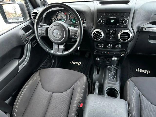 2014 Jeep Wrangler Unlimited Sahara
