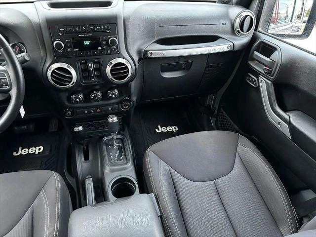 2014 Jeep Wrangler Unlimited Sahara