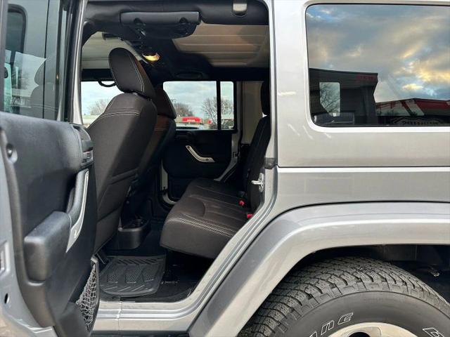 2014 Jeep Wrangler Unlimited Sahara