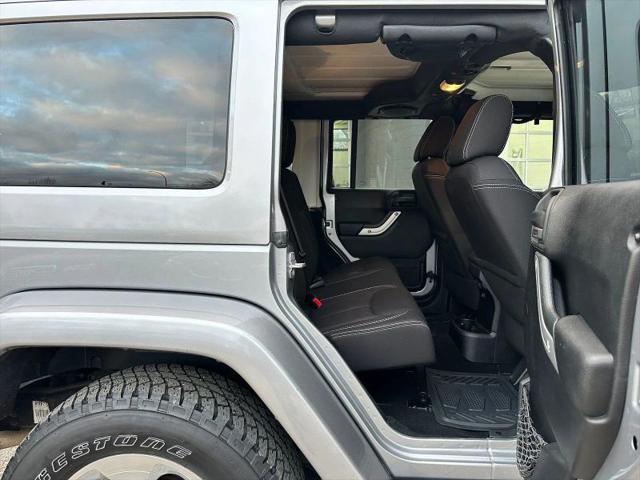 2014 Jeep Wrangler Unlimited Sahara