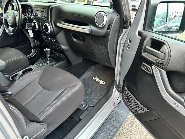 2014 Jeep Wrangler Unlimited Sahara