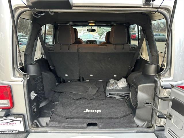 2014 Jeep Wrangler Unlimited Sahara