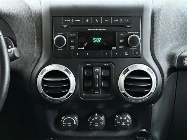 2014 Jeep Wrangler Unlimited Sahara