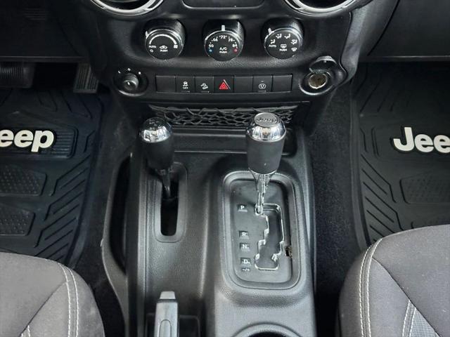 2014 Jeep Wrangler Unlimited Sahara