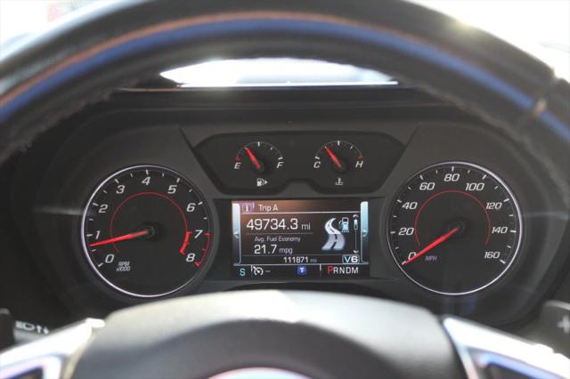 2016 Chevrolet Camaro 2LT