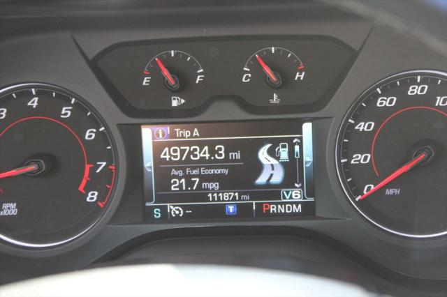 2016 Chevrolet Camaro 2LT