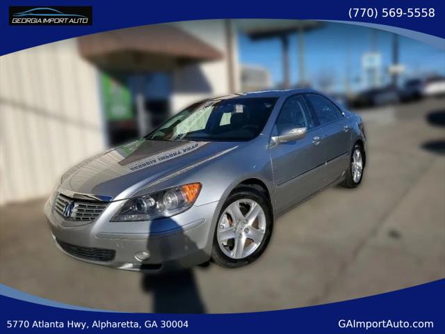 2007 Acura RL 3.5 for sale in Alpharetta, GA