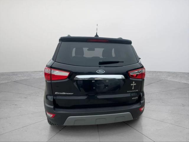 2020 Ford EcoSport Titanium