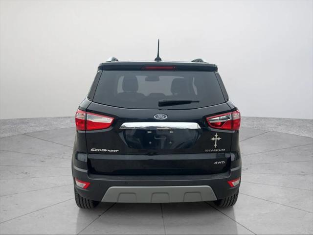 2020 Ford EcoSport Titanium