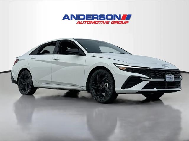 2026 Hyundai Elantra Hybrid SEL Sport for sale in Rockford, IL