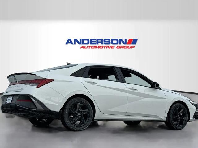 2026 Hyundai Elantra Hybrid SEL Sport