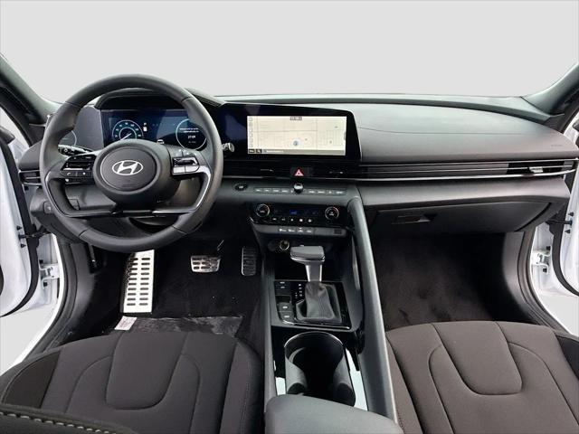 2026 Hyundai Elantra Hybrid SEL Sport