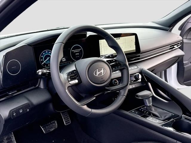 2026 Hyundai Elantra Hybrid SEL Sport