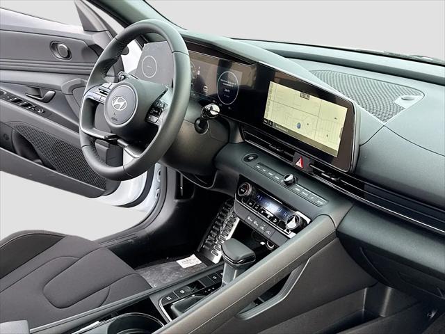 2026 Hyundai Elantra Hybrid SEL Sport