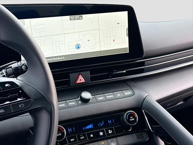 2026 Hyundai Elantra Hybrid SEL Sport