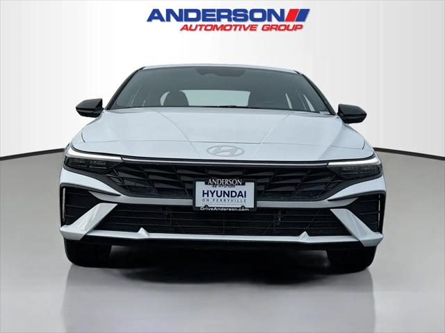 2026 Hyundai Elantra Hybrid SEL Sport