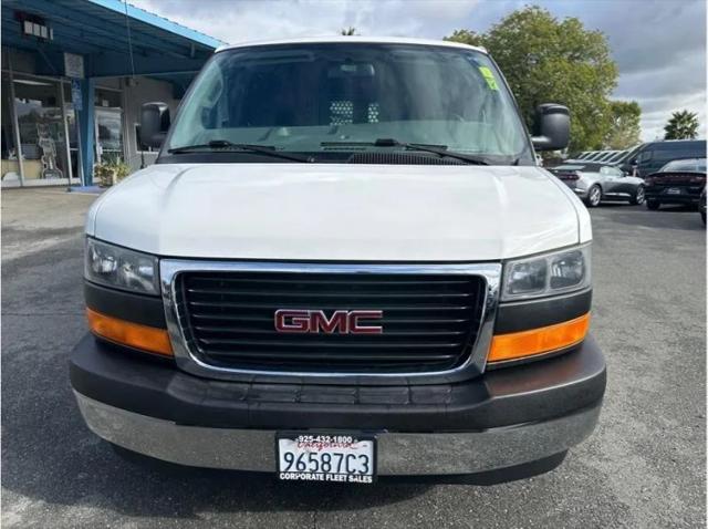 2018 GMC Savana 2500 Work Van
