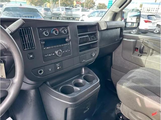 2018 GMC Savana 2500 Work Van
