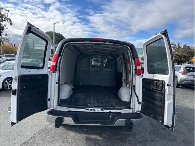 2018 GMC Savana 2500 Work Van