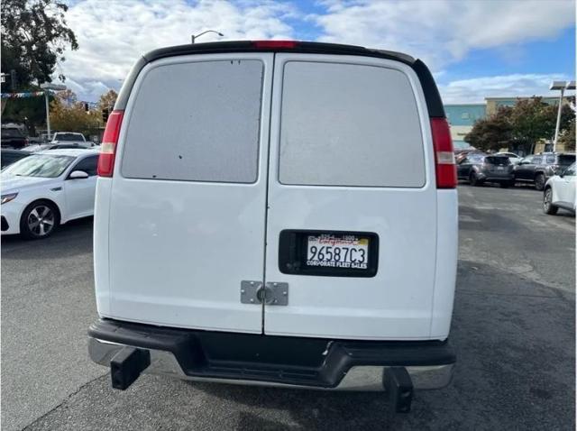 2018 GMC Savana 2500 Work Van