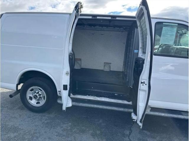 2018 GMC Savana 2500 Work Van