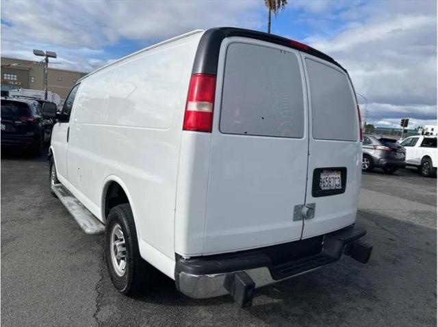 2018 GMC Savana 2500 Work Van