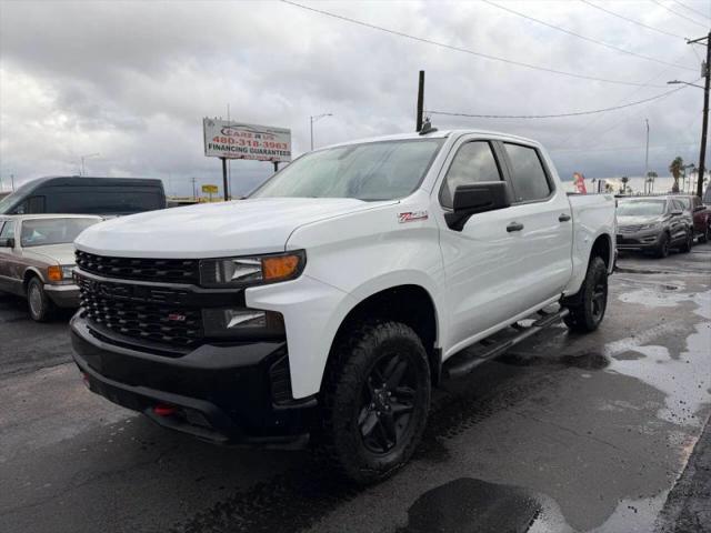 2020 Chevrolet Silverado 1500 4WD Crew Cab Short Bed Custom Trail Boss