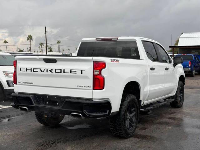 2020 Chevrolet Silverado 1500 4WD Crew Cab Short Bed Custom Trail Boss