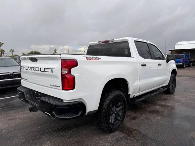 2020 Chevrolet Silverado 1500 4WD Crew Cab Short Bed Custom Trail Boss
