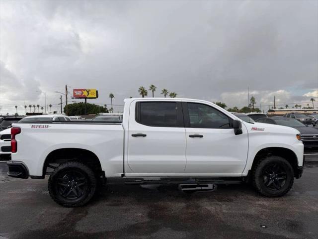 2020 Chevrolet Silverado 1500 4WD Crew Cab Short Bed Custom Trail Boss