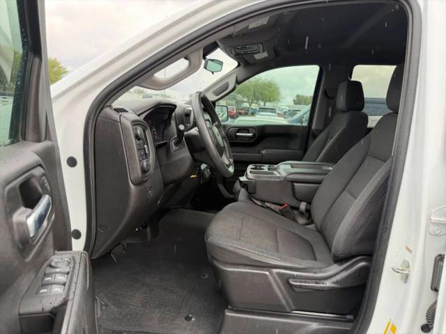 2020 Chevrolet Silverado 1500 4WD Crew Cab Short Bed Custom Trail Boss