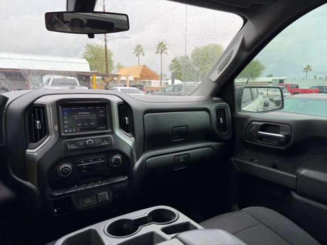 2020 Chevrolet Silverado 1500 4WD Crew Cab Short Bed Custom Trail Boss