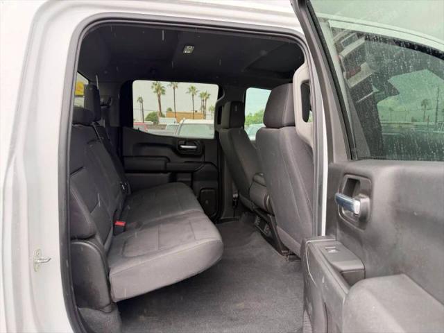 2020 Chevrolet Silverado 1500 4WD Crew Cab Short Bed Custom Trail Boss