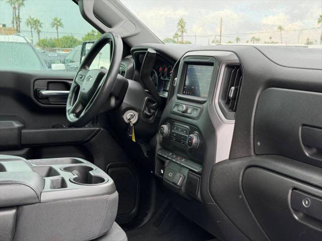 2020 Chevrolet Silverado 1500 4WD Crew Cab Short Bed Custom Trail Boss